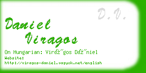 daniel viragos business card